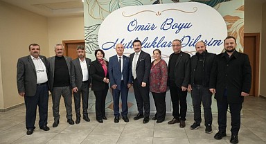 Yenişehir’de Muhtarlarla Dayanışma Yemeği