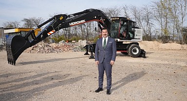 Yenişehir’de Tehlikeli Metruk Bina Yıkıldı