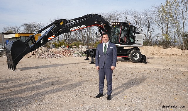 Yenişehir’de Tehlikeli Metruk Bina Yıkıldı