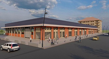 Yenişehir’e Modern Cumartesi Kapalı Pazar Alanı Geliyor