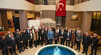 Yenişehir Garnizon Komutanına Veda