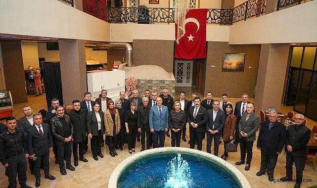 Yenişehir Garnizon Komutanına Veda