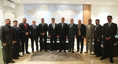 Yenişehir Heyeti Bingazi’de Resmi Ziyarette Bulundu