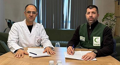 Yeşilay ile Ağrı Eczacılar Odası arasında iş birliği protokolü