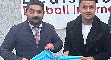 Yıldıray Baştürk ETFA Academy'nin Almanya yapılanması için sahada