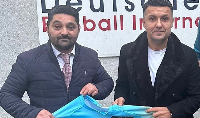 Yıldıray Baştürk ETFA Academy'nin Almanya yapılanması için sahada