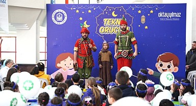 Yıldırım’da Minikler İçin Tekne Oruğu İftarı