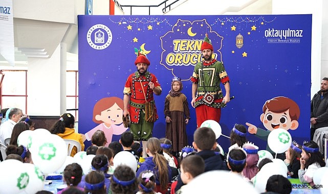 Yıldırım’da Minikler İçin Tekne Oruğu İftarı