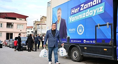 Yıldırım’da Ramazan’da Dayanışma ve Paylaşma Ruhu