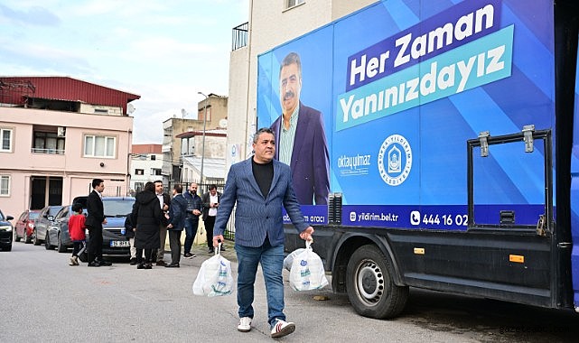 Yıldırım’da Ramazan’da Dayanışma ve Paylaşma Ruhu