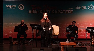 YILDIRIM’DA TÜRKÜ DOLU GECE