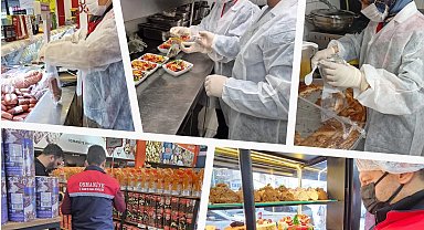 Yılın ilk ayında 72 bini aşkın gıda denetimi yapıldı