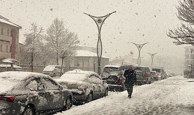 Yoğun Kar Yağışı Kapıda