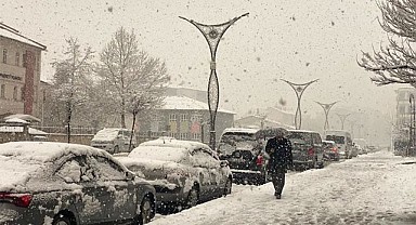 Yoğun Kar Yağışı Kapıda