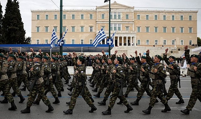 Yunan Ordusunda Casusluk Skandalı