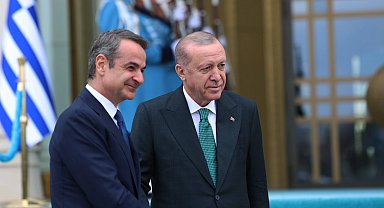 Yunanistan Başbakanı Miçotakis Külliye'de