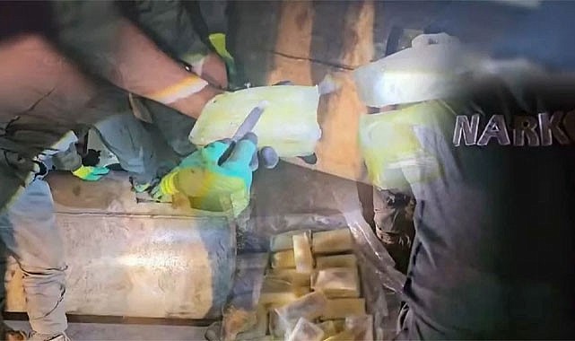 Zehir Tacirlerine Ağır Darbe! 