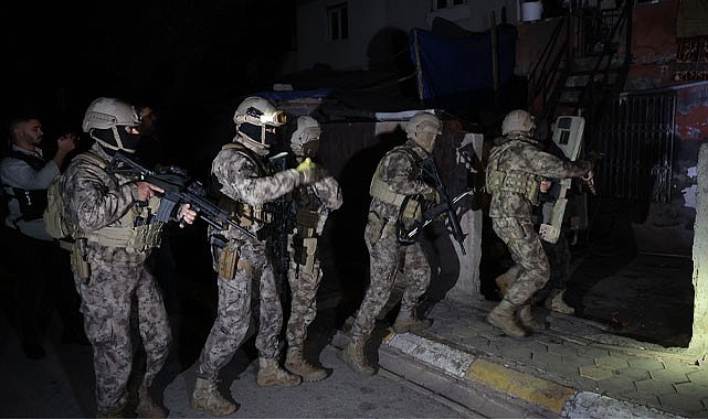 Zehir Tacirlerine Büyük Darbe