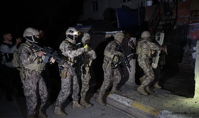 Zehir Tacirlerine Büyük Darbe