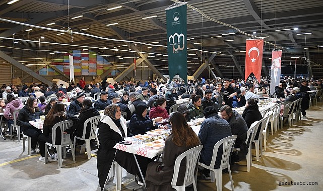 1050 Konutlar Mahallesi’nde Gönül Sofrası Kuruldu