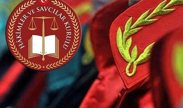 12 hakim ve savcının görev yeri değişti