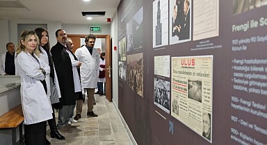 14 Mart Tıp Bayramı’na Özel Sergi