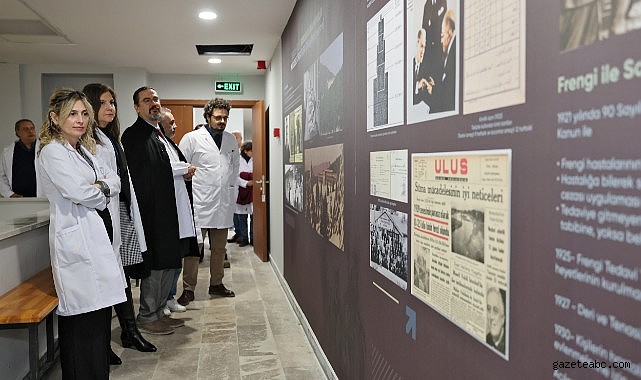 14 Mart Tıp Bayramı’na Özel Sergi