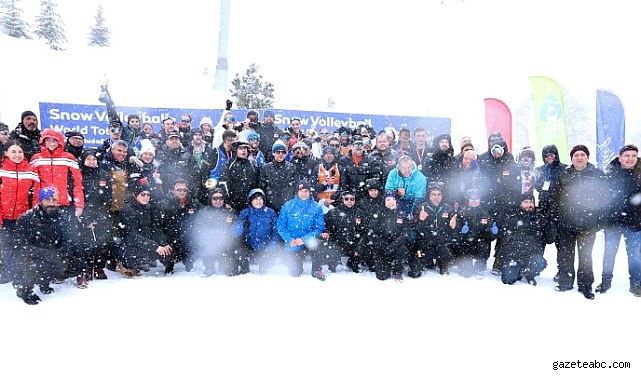 2026 FIVB Kar Voleybolu Dünya Turu Uludağ Etabı Sona Erdi