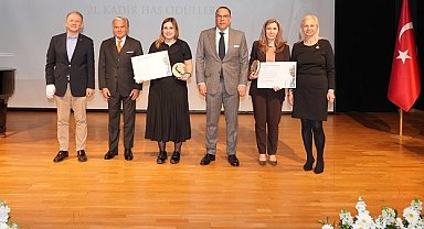 21. Kadir Has Ödülleri sahiplerini buldu