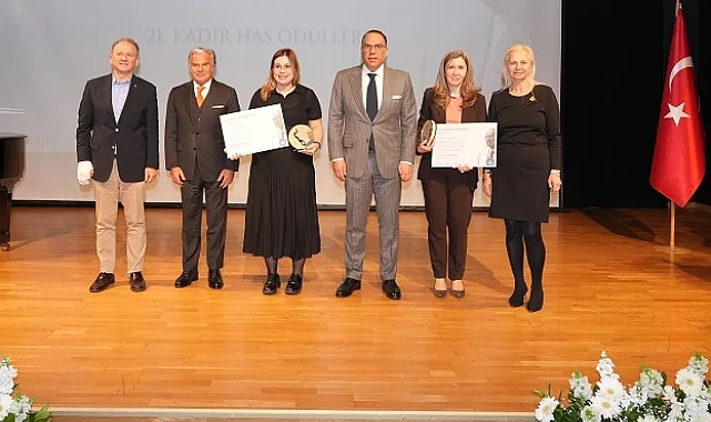 21. Kadir Has Ödülleri sahiplerini buldu