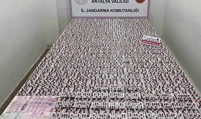 25 ilde uyuşturucu satıcılarına dev operasyon... 3 milyon hap ve kilolarca madde yakalandı