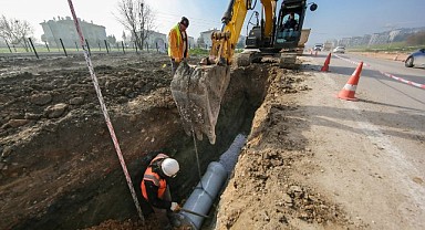 30 Ağustos Zafer Mahallesi’nde Altyapı Hazırlıkları Tamamlandı