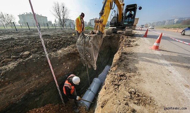 30 Ağustos Zafer Mahallesi’nde Altyapı Hazırlıkları Tamamlandı