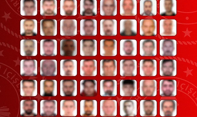 32'si uluslararası 72 kaçak suçlu yurt dışından Türkiye'ye iade edildi