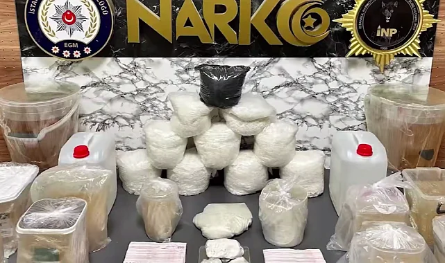 5 günde 67 ilde uyuşturucuy 638 gözaltı