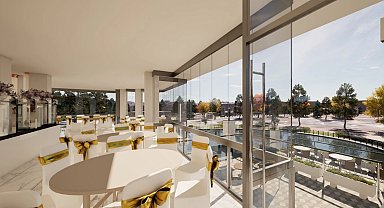 ABB'nin 3'üncü düğün salonu hazırlıkları sürüyor