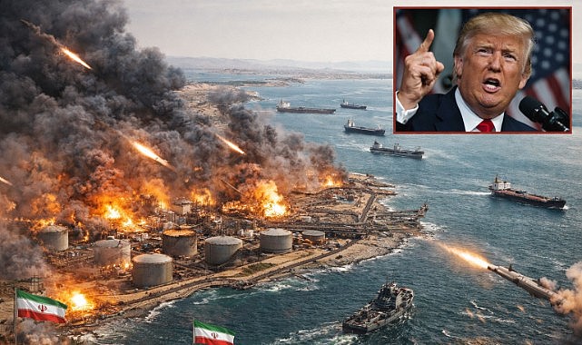 ABD’den İran’a Hark Adası Sinyali