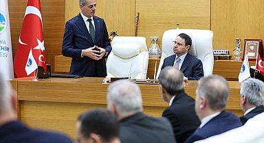 Adalet Bakanı Akın Gürlek Sakarya'da