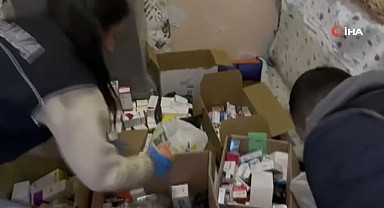 Adana’da Kaçak İlaç Operasyonu
