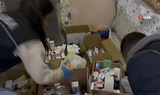 Adana’da Kaçak İlaç Operasyonu