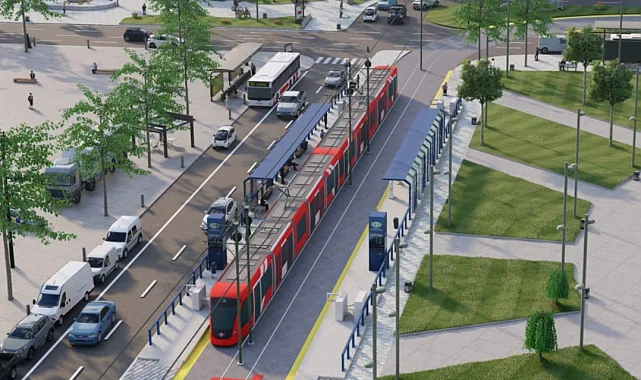 Adapazarı–Serdivan Raylı Sistem Hattı'nın ihaleye çıkacağı gün netleşti