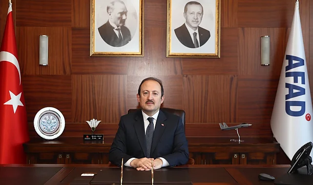 AFAD Başkanı Pehlivan: Ülkemiz bir deprem ülkesi, hazırlıklı olmalıyız