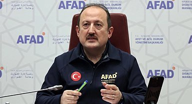 AFAD, bayram öncesi afet ve acil durum hazırlıklarını görüştü