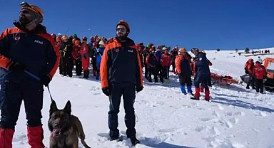 AFAD’dan Bursa’da Çığda Arama Kurtarma Tatbikatı