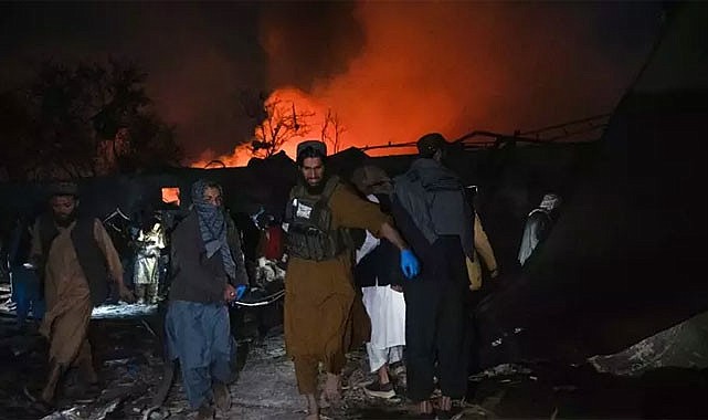 Afganistan’da Katliam