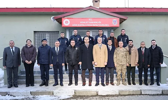 Ağrı Cezaevi'nde Ramazan buluşması