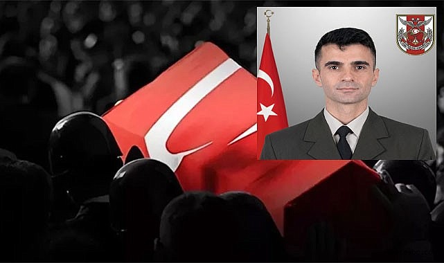 Ağrı'da askeri araç kaza yaptı