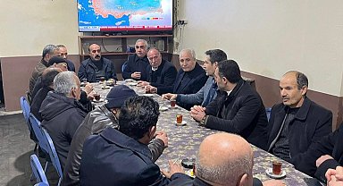 Ağrı Eleşkirt'te çiftçi sorunları masaya yatırıldı