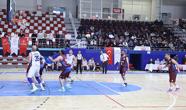 Ağrı Gençlik Spor potada farklı kazandı