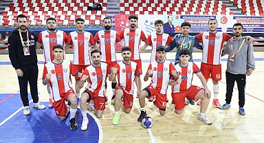 Ağrı hentbolda haftayı Van galibiyetiyle kapattı